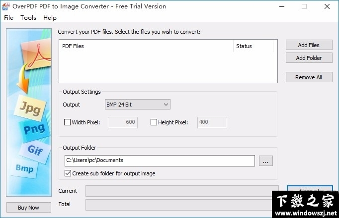 OverPDF PDF to image converter v3.6.1 官方版