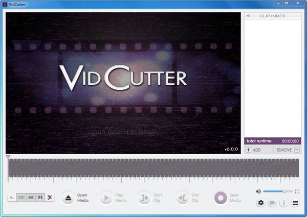 VidCutter 视频剪辑软件 v6.0.5.2