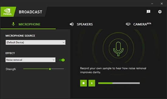 NVIDIAB roadcast 英伟达直播软件 V1.4.0.29