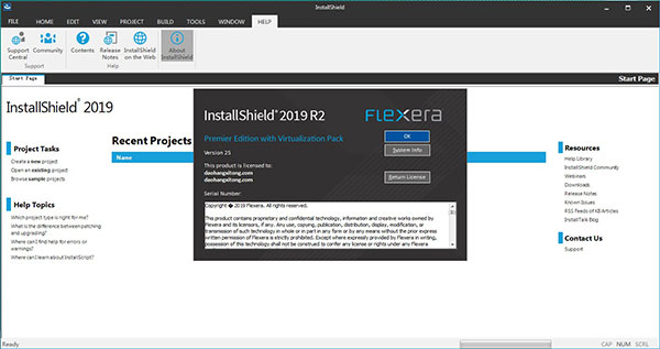 InstallShield 2019 v25.0.0.764中文版