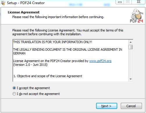 PDF24 Creator v9.1.1.0 正式版