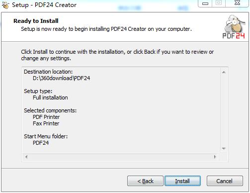 PDF24 Creator v9.1.1.0 正式版