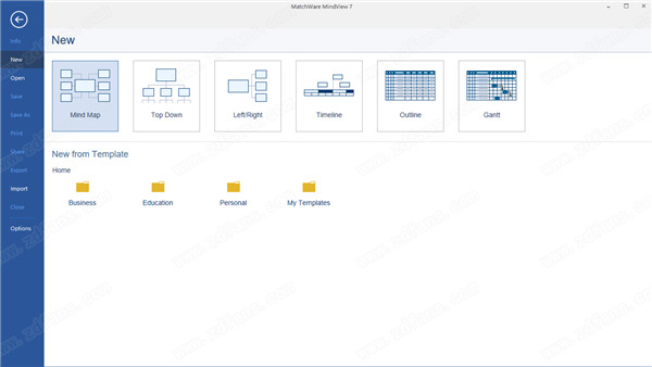 MindView 7(思维导图) v7.0 正式版