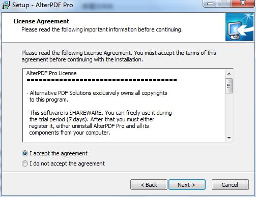 AlterPDF(PDF编辑软件) v4.7 官方版