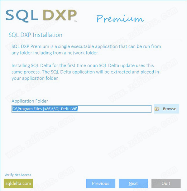 SQL DXP Premium绿色版安装破解教程