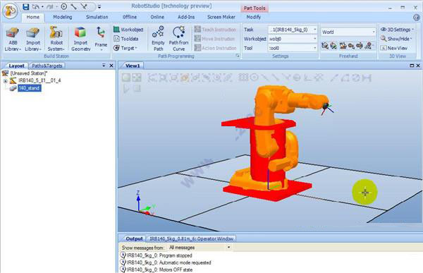 RobotStudio v6.07官方版