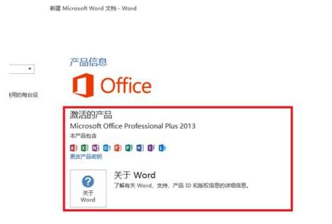 Microsoft office 2013汉化版