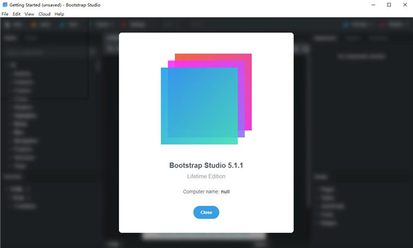 Bootstrap Studio(网页设计工具)v5.9.0最新版