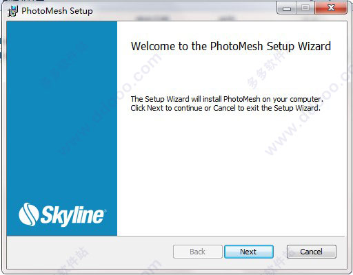 Skyline PhotoMesh(建模软件) v7.5.1.3634绿色中文版