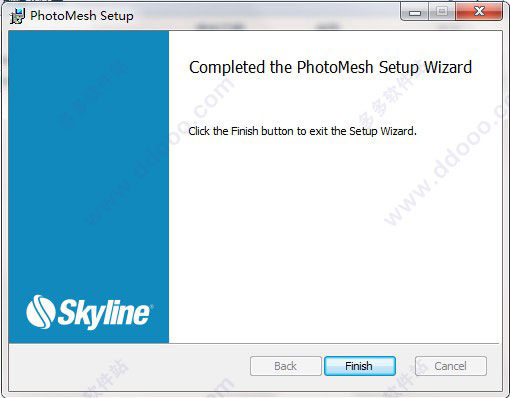 Skyline PhotoMesh(建模软件) v7.5.1.3634绿色中文版