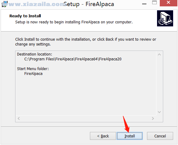 FireAlpaca(绘画软件) v2.3.8.0 免费版