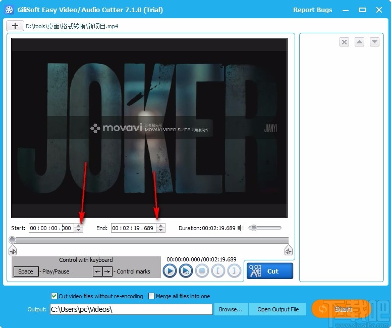 Gilisoft Video Cutter 视频剪切工具 V7.1.0