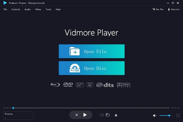 Vidmore Player(多媒体播放器) v1.0.10 绿色官方版