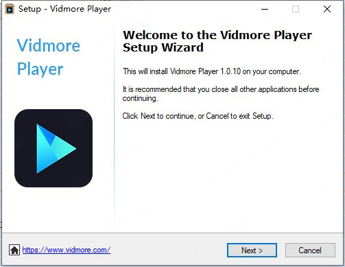 Vidmore Player(多媒体播放器) v1.0.10 绿色官方版