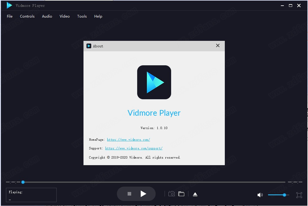 Vidmore Player(多媒体播放器) v1.0.10 绿色官方版