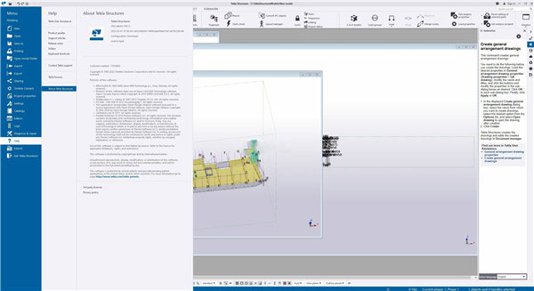 Tekla Structures 2022官方版