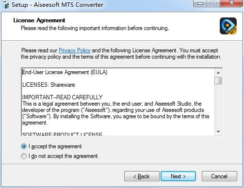 Aiseesoft MTS Converter(格式转换 ) v9.2.32中文版