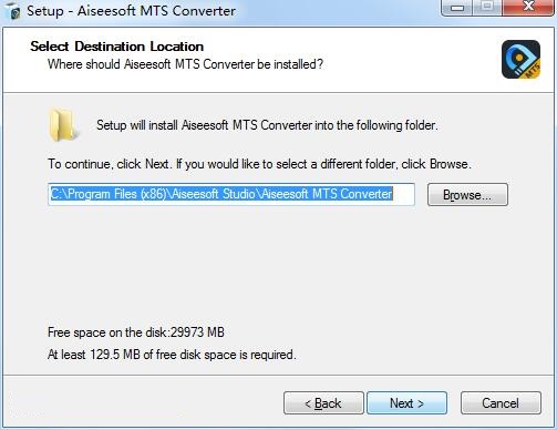 Aiseesoft MTS Converter(格式转换 ) v9.2.32中文版