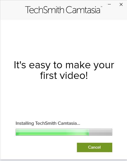 Camtasia Studio 2018 官方中文版