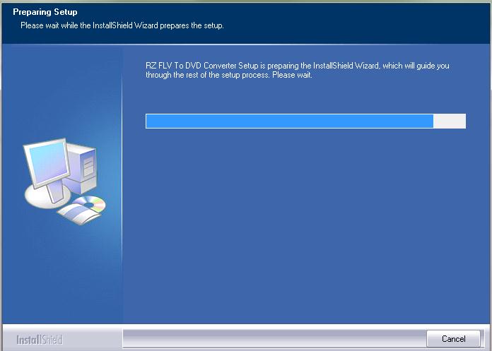 RZ Flv To DVD Converter v15.1 官方版