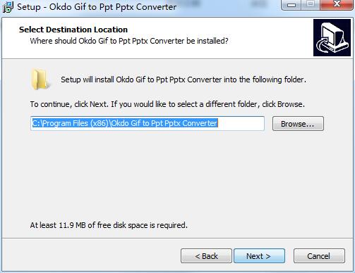 Okdo Gif to Ppt Pptx Converter v5.6 官方版