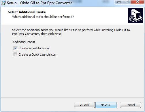 Okdo Gif to Ppt Pptx Converter v5.6 官方版