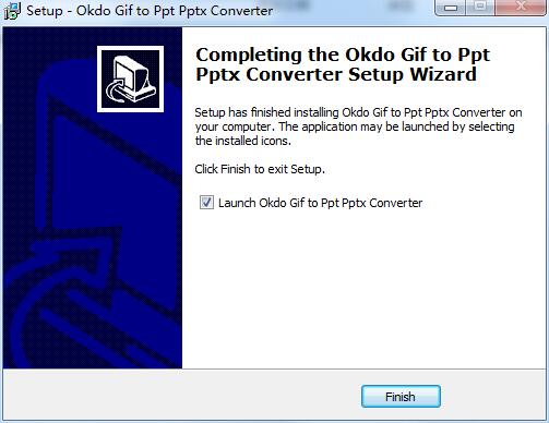 Okdo Gif to Ppt Pptx Converter v5.6 官方版