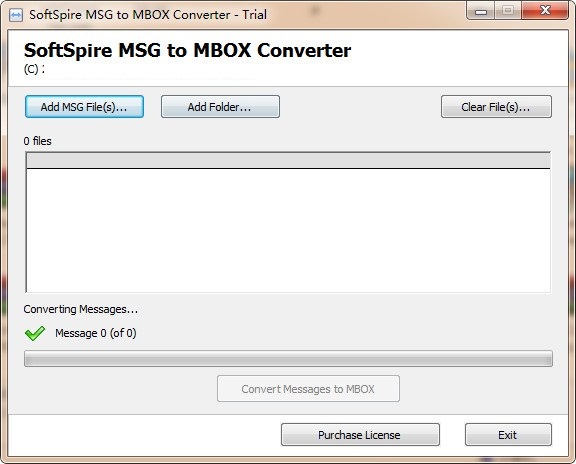 SoftSpire MSG to MBOX Converter v1.6 官方版