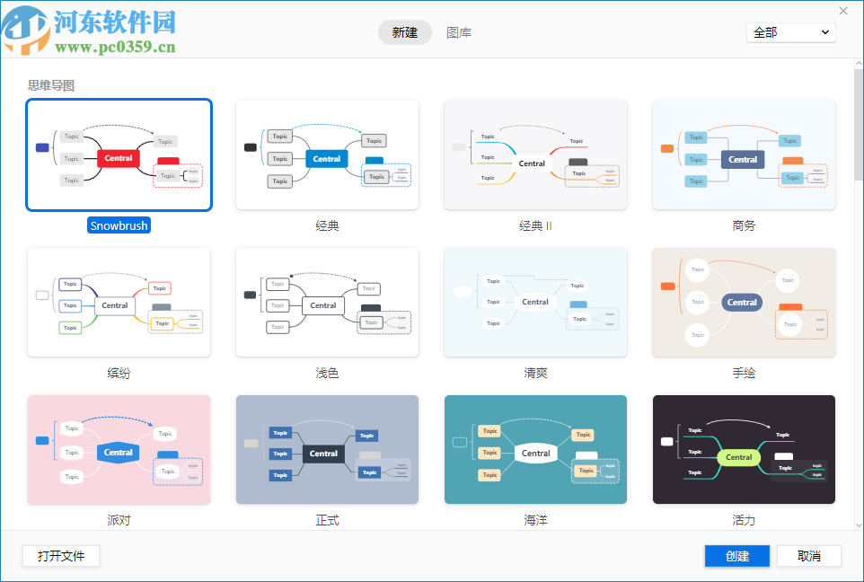 XMind ZEN(思维导图)最新版 v10.1.0.0 绿色下载