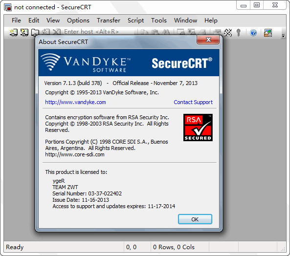 VanDyke SecureFX FTP客户端 V9.3.2