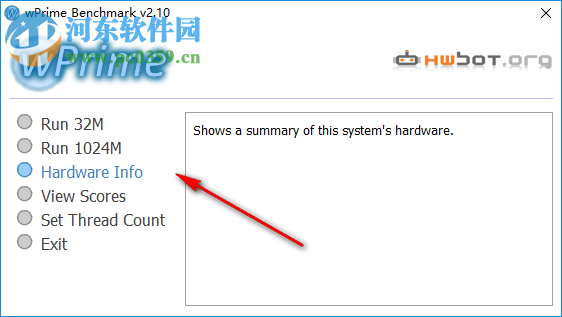 wPrime Benchmark V2.10官方版