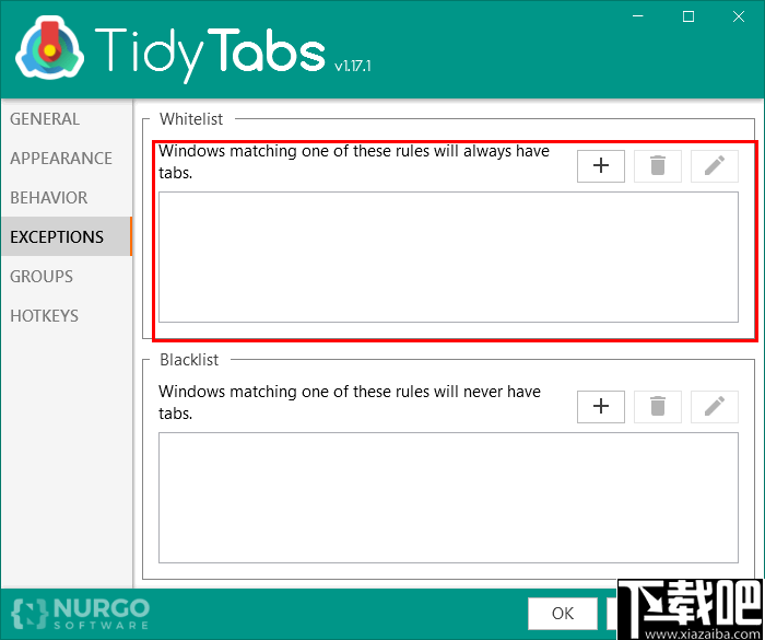 TidyTabs Pro 窗口管理器 v1.22 