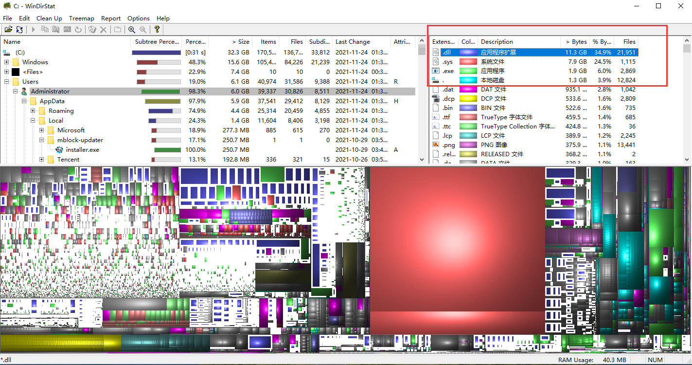 WinDirStat v1.1.2.80 官方版