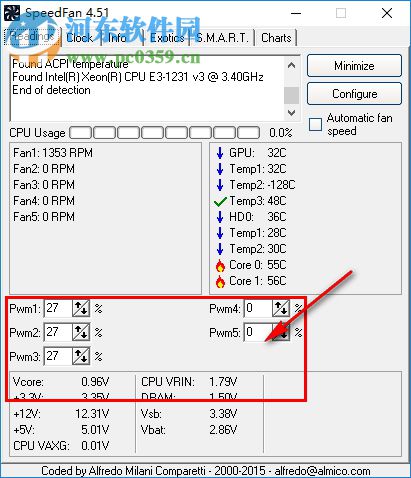 SpeedFan V4.52绿色版