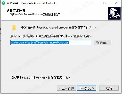 PassFab Android Unlocker v2.4.1.5官方版