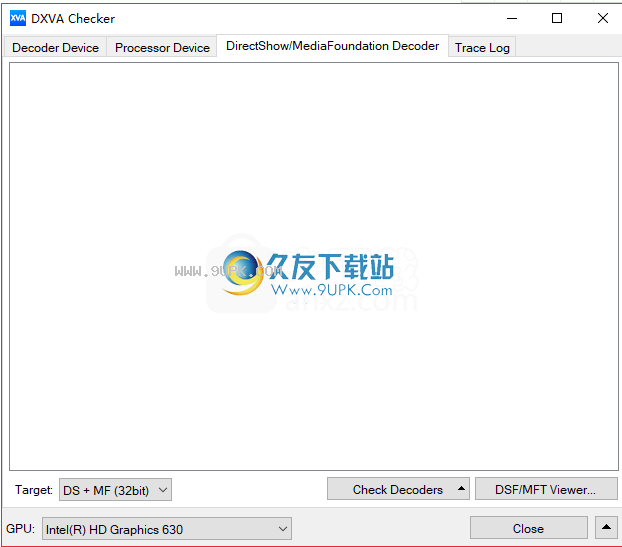 DXVA Checker 显卡检测工具 V4.6.0