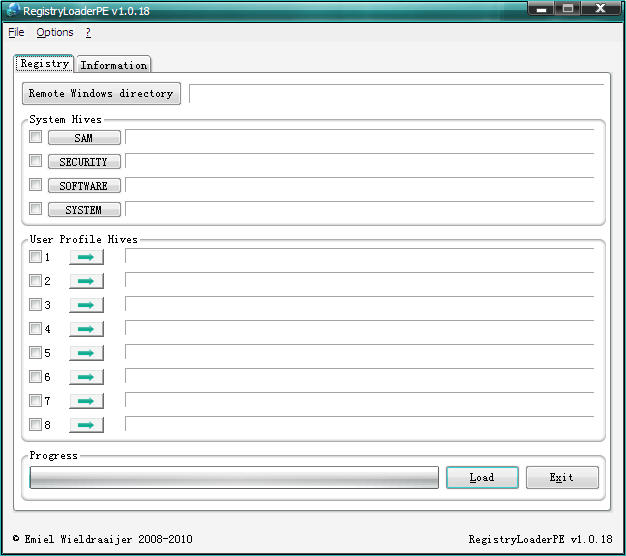 RegistryLoaderPE v4.6.3 官方版