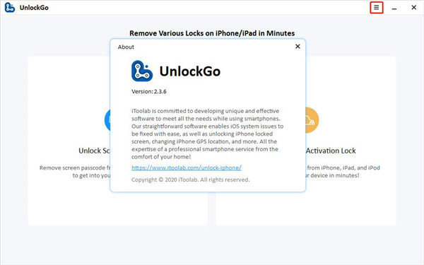 iToolab UnlockGo v4.1.0正式版