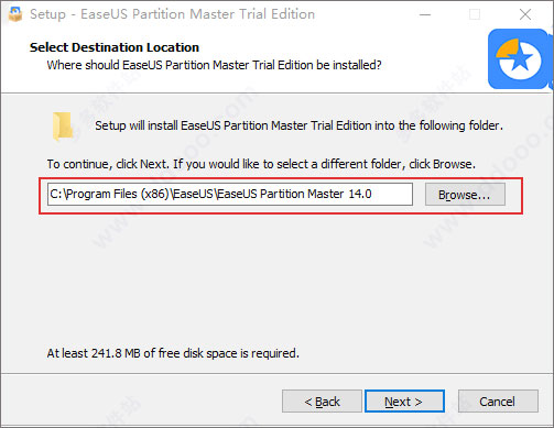 EaseUS Partition Master(磁盘分区管理) v16.5中文版