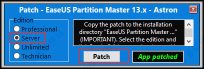 EaseUS Partition Master(磁盘分区管理) v16.5中文版