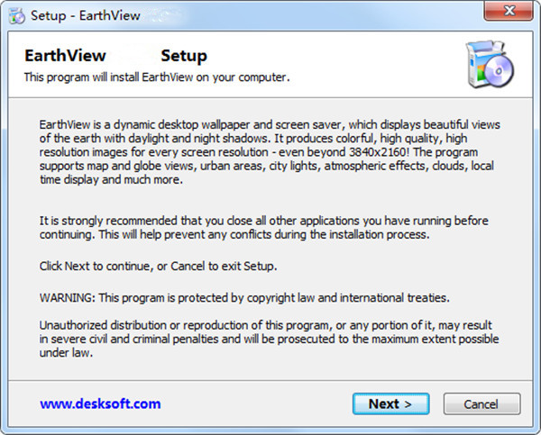 EarthView官方版安装教程