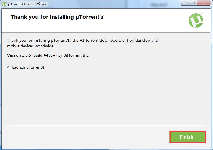 uTorrent v3.5.5官方版