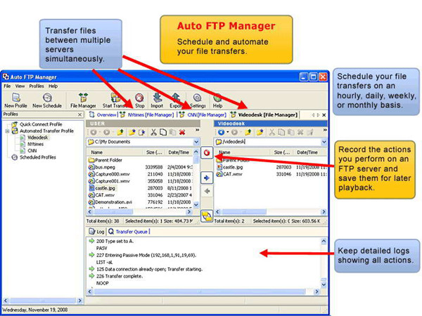 Auto FTP Manager官方版