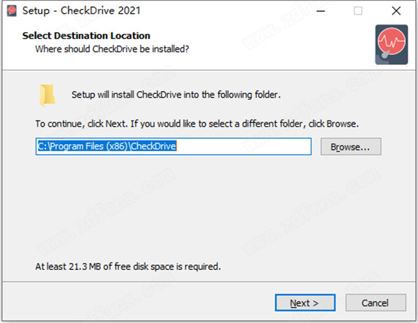 Abelssoft CheckDrive 2022官方版安装破解教程