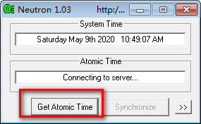 neutron(电脑时间校准) v1.0.3最新版