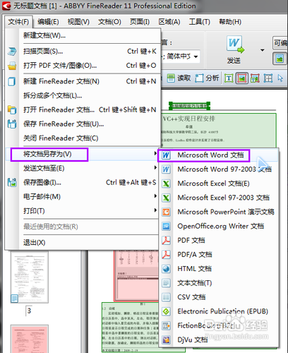 ABBYY FineReader v11 绿色版