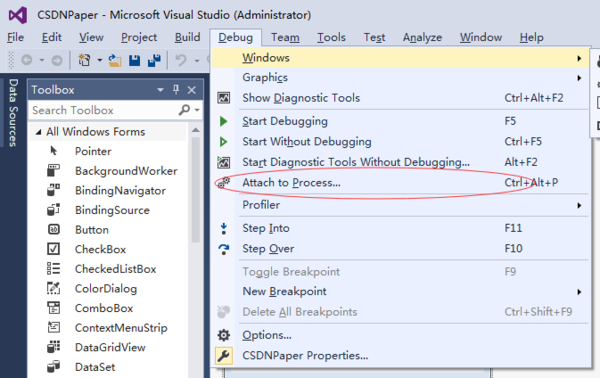 Visual Studio 2015 绿色版