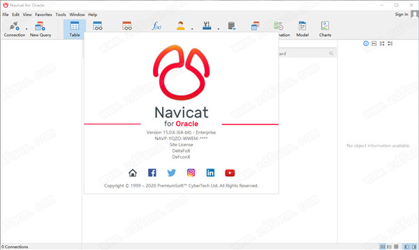 Navicat for Oracle v15.0.6绿色版