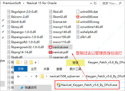 Navicat for Oracle v15.0.6绿色版