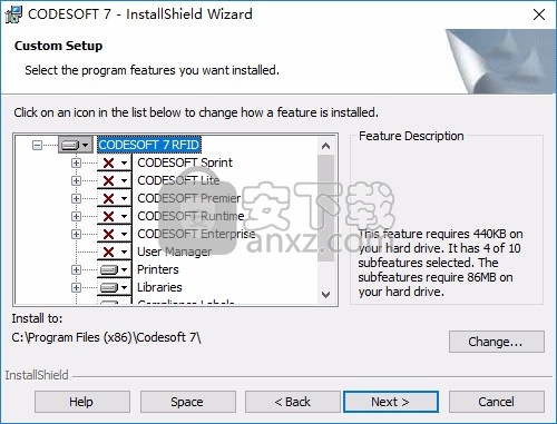 Codesoft 2021最新版